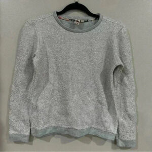Dolan Anthropologie Womens Gray Long Sleeve Crew Neck Knit Sweater Sz XXS
